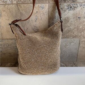 The Sak woven shoulder bag